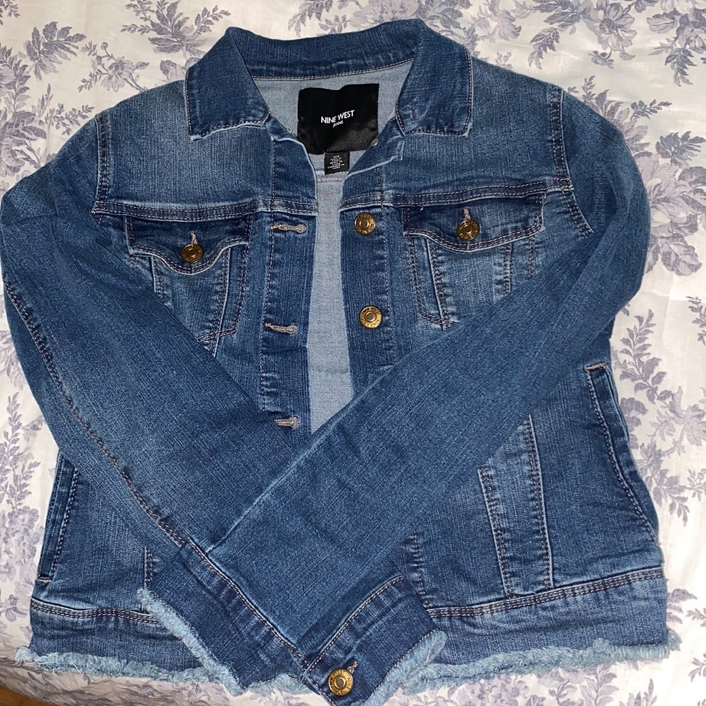 Nine West Denim Jacket